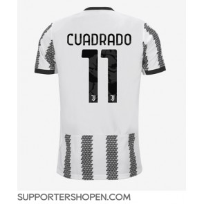 Juventus Juan Cuadrado #11 Hemma Matchtröja 2022-23 Kortärmad